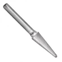 KAR Industrial Inc. 938789 - BURR S/C SL 1L6 TAPER 14DEG SNGL/CUT