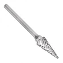 KAR Industrial Inc. 938870 - BURR S/C SM 53CONE 16°DBL/CUT 3/16DIA