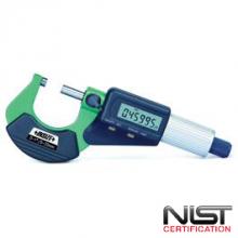 KAR Industrial Inc. 816504 - ELECTRONIC MICROMETER 2-BUTTON 50-75MM/2-3IN RES 0.001MM/0.00005IN INCH STANDARD ROD
