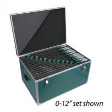 KAR Industrial Inc. 816562 - OUTSIDE MICROMETER SET 12PCS 0-300MM RES 0.01MM