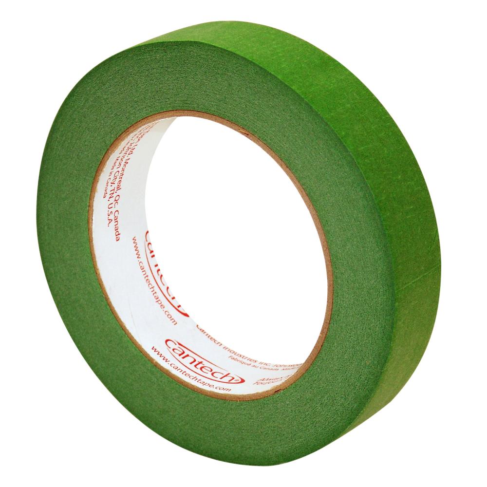Premium Safe Tack Green Masking Tape 36mmx55m