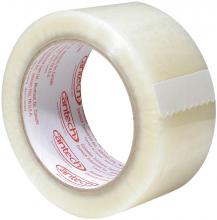 Cantech Industries 263-00-48x132 - Economy Grade BOPP Clear Box Sealing Tape 48mmx132m