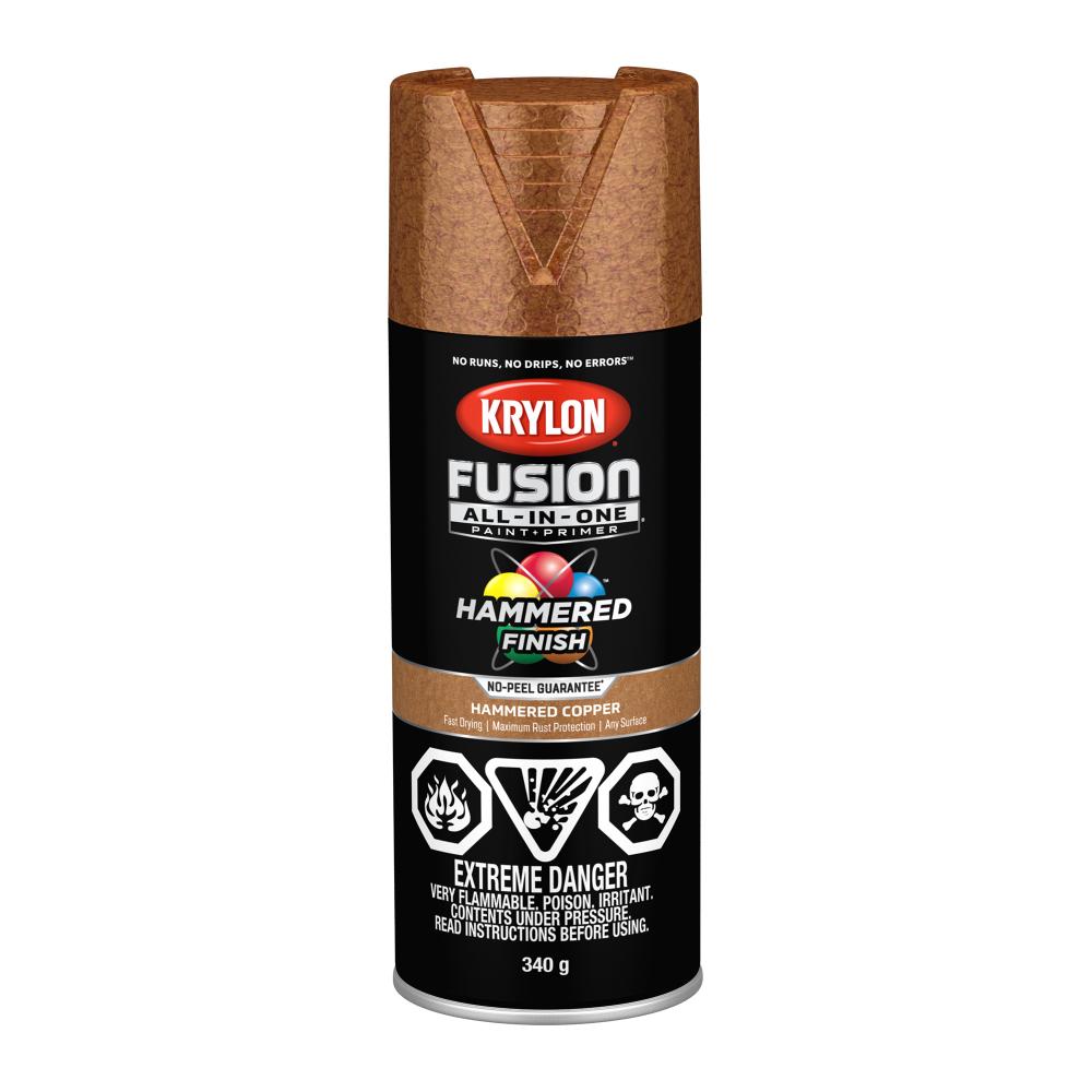 Krylon® Fusion All-In-One™ Hammered, Copper, 340 g