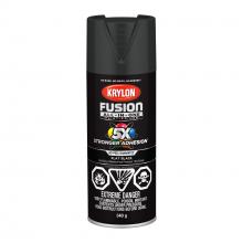 Krylon 427280007 - Krylon® Fusion All-In-One™ Flat, Black, 340 g