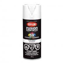 Krylon 427530007 - Krylon® Fusion All-In-One™ Satin, White, 340 g