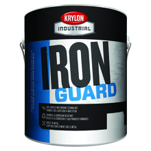 Krylon K11001201 - Iron Guard Water-Based Acrylic Enamel, Flat Black