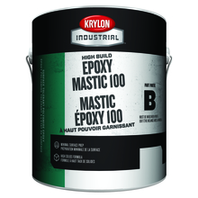 Krylon K000S3715-16 - Krylon Industrial High Build Epoxy Mastic 100, Semi Gloss, Activator, 1 Gallon