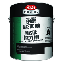 Krylon K000S3733-16 - Krylon Industrial High Build Epoxy Mastic 100, Semi Gloss, Neutral Base, 1 Gallon