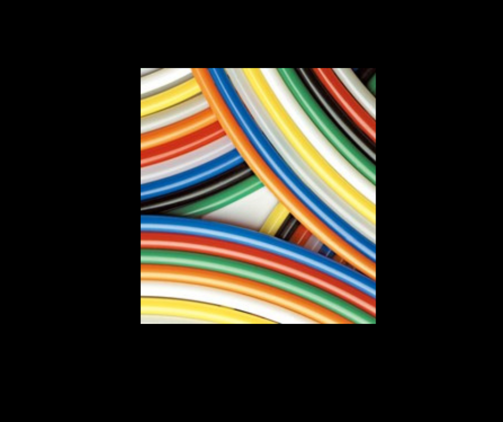 1/4 OD LLDPE Tube;Blue;25ft