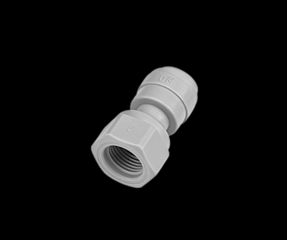 Brass Connector 3/8x1/4FSAE;Lead Free