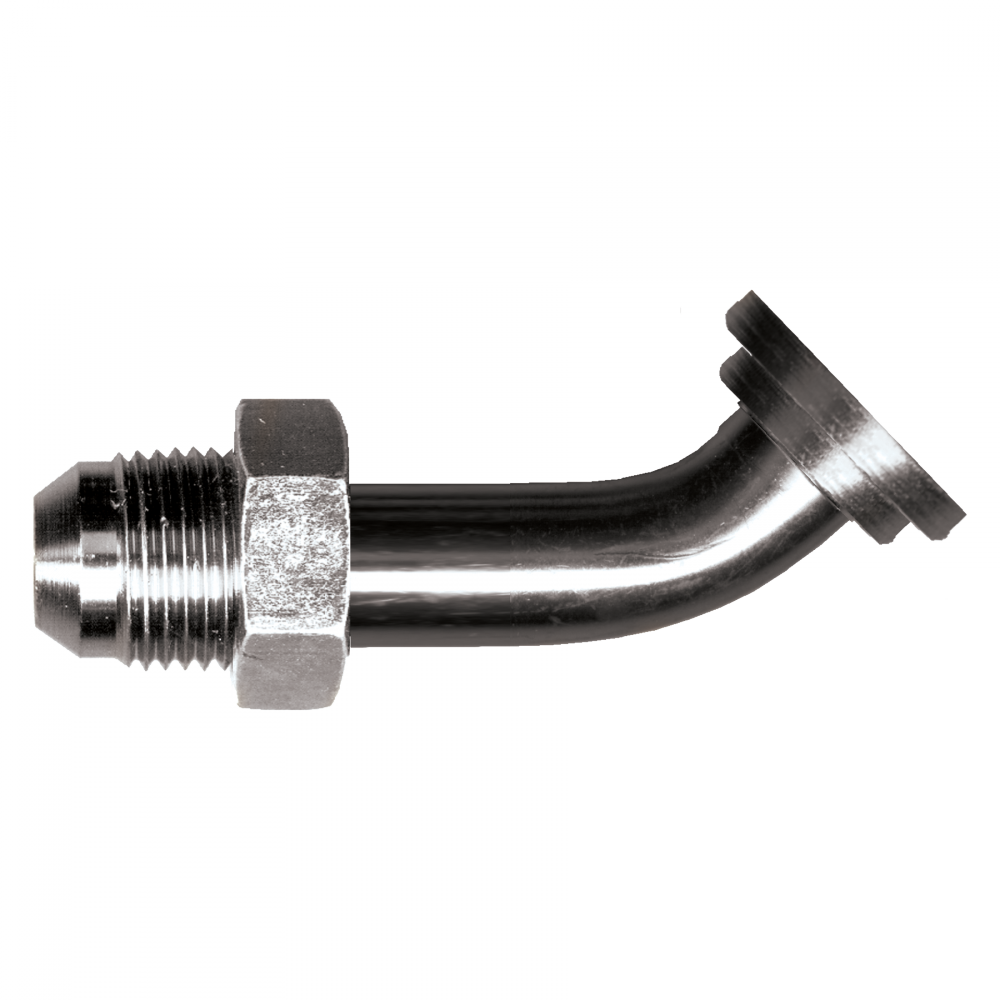 Flange;45Elb;1/2MJICx1/2FL;C62