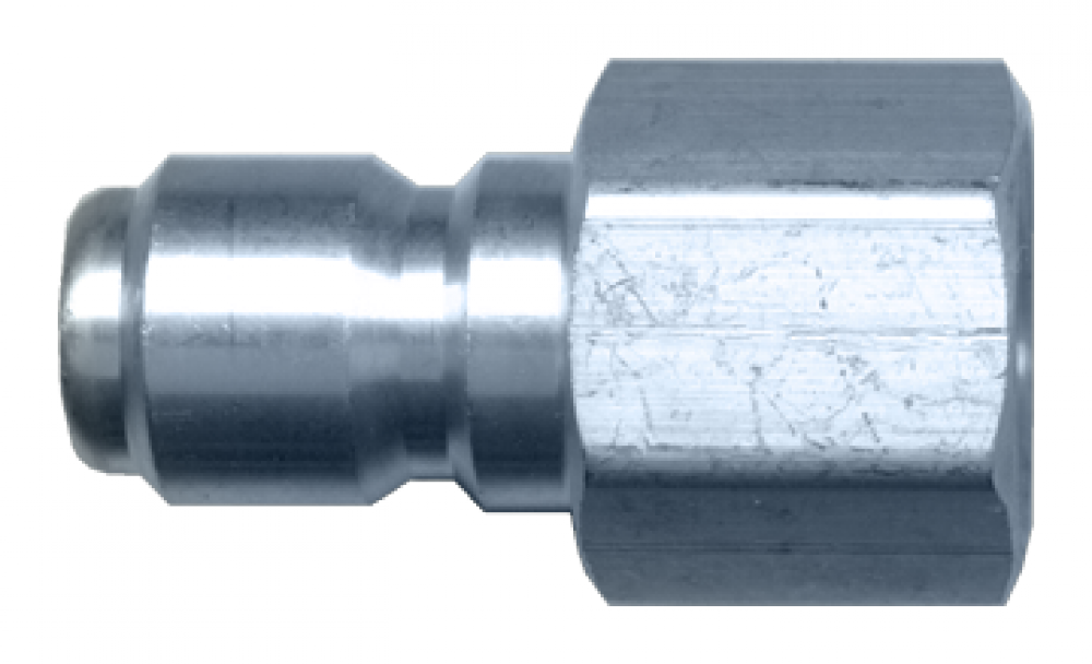 STRAIGHT THROUGH NIPPLES - STAINLESS