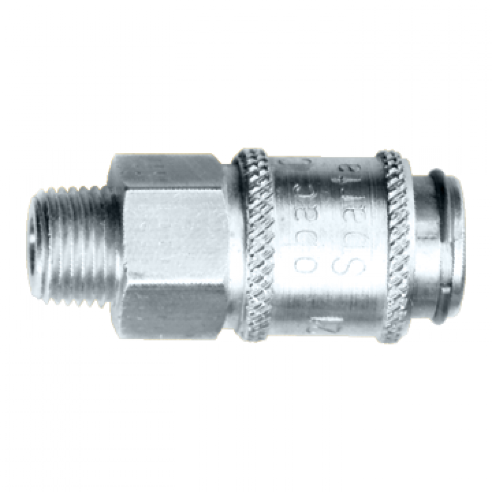 MINIATURE PNEUMATIC COUPLERS