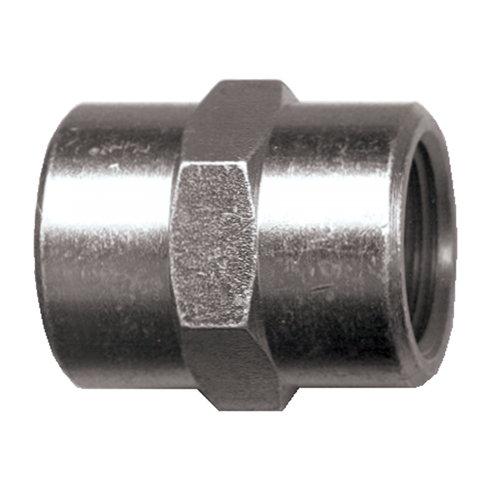 Steel Coupling;3/8FPTx1/8FPT