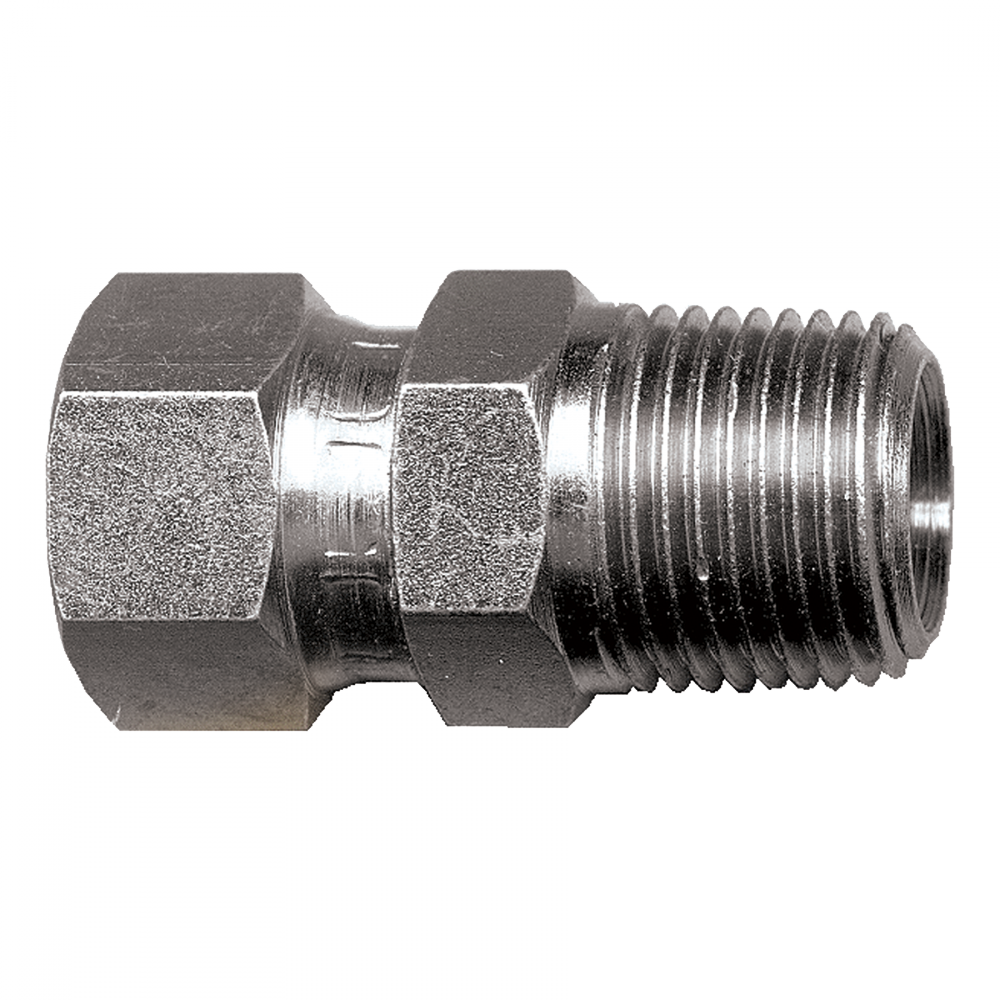 Steel Adapter;1-1/2 MPTx1-1/2 FJIC SW