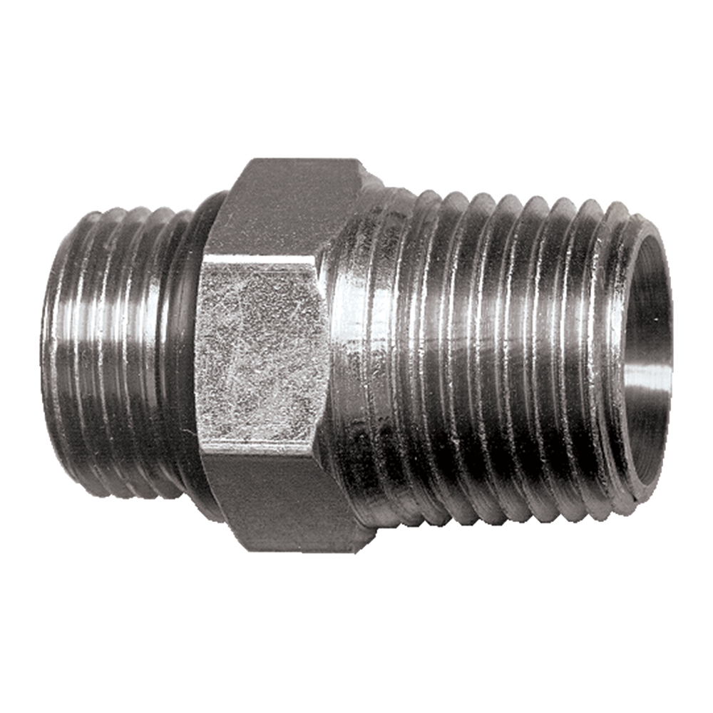 Steel Adapter;7/8-14 ORBx3/8 MPT