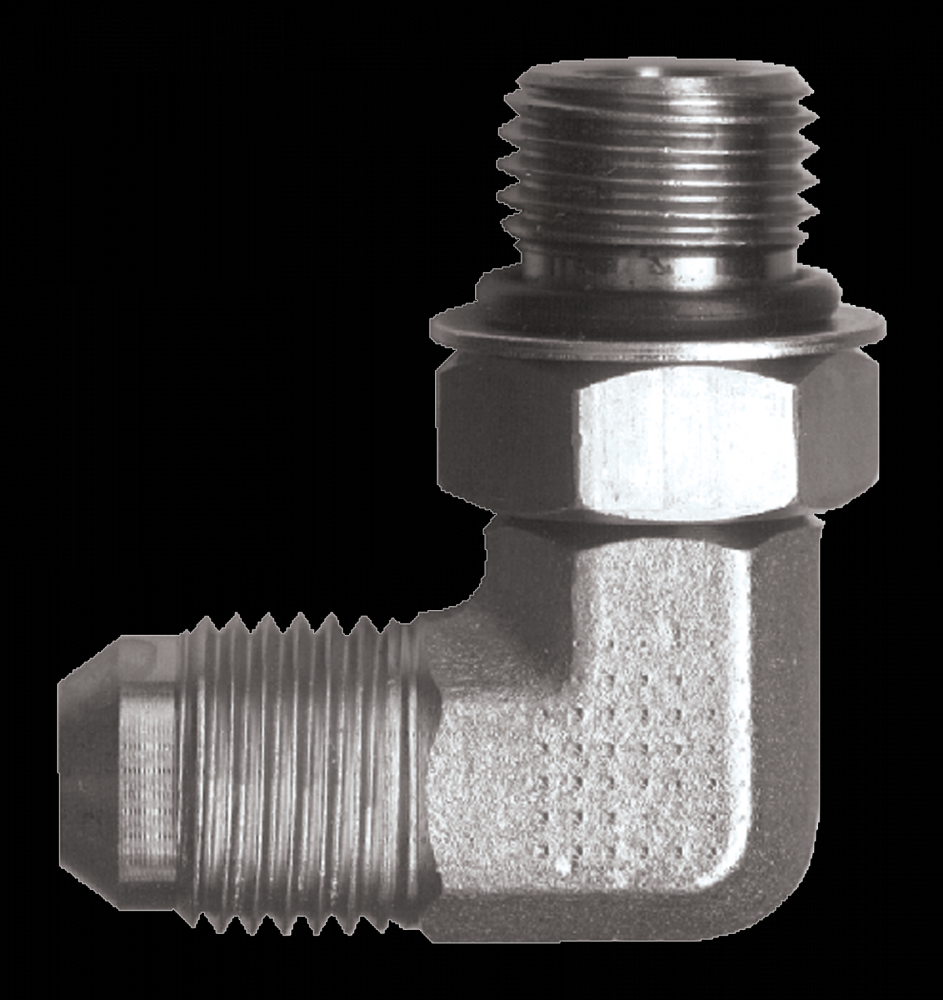 Steel 90Elbow;2MJICx2-1/2-12 ORB