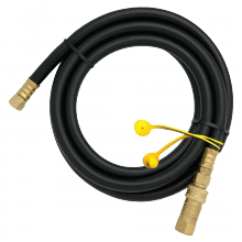Fairview Ltd I8C120FS6QD6PC - STANDARD 10 FT. GREY THERMOPLASTIC NATURAL GAS GRILL ASSEMBLY