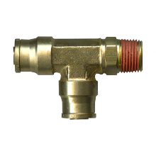 Fairview Ltd PC1471SW-6C - MALE PIPE SWIVEL RUN TEE