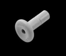Fairview Ltd PI67-6 - Gry Acetal Plug 3/8