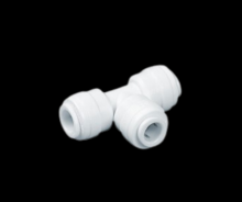 Fairview Ltd PP64-4 - PP Union Tee 1/4