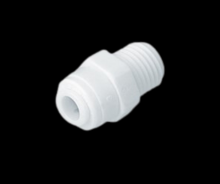 Fairview Ltd PP68-4B - PP Male Adptr 1/4x1/4NPT