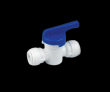 Fairview Ltd PPWS62-6 - PP Shut-Off Valve, 3/8