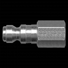 Fairview Ltd QD-STFN4-4M - TRU-FLATE INTERCHANGE NIPPLES MPT