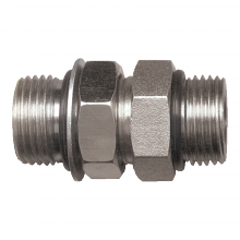 Fairview Ltd S3642-24 - Steel Union;1-5/8-12 ORB