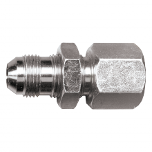 Fairview Ltd S3846-6C - Blkh Conn;3/8 MJICx3/8 FPT