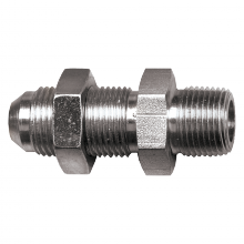 Fairview Ltd S3848-8C - Blkh Union,1/2 JICx 3/8MPT