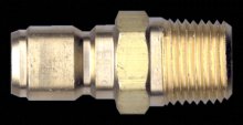 Fairview Ltd QD-BSTN4-4M - STRAIGHT THROUGH NIPPLES
