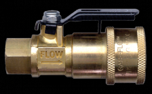Fairview Ltd QD-GMRVC4-4F - RECREATIONAL VEHICLE GAS QD