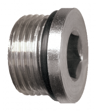 Fairview Ltd S3618-20 - Plug;1 5/8 12 ORB