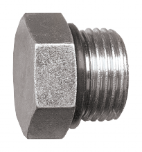Fairview Ltd S3621-2 - Steel Plug Hex Head;5/16-12 ORB