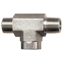 Fairview Ltd S1006M-A - Tee;1/8 MPTx1/8 MPTx1/8 FPT