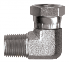 Fairview Ltd S1116-DB - 90Elb;1/2 MPTx1/4 NPSM