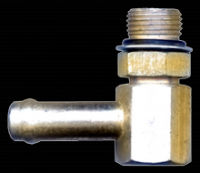 Fairview Ltd SO1139-6 - 90° MALE O-RING ELBOW