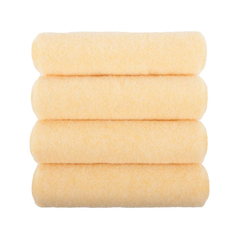 4 pck Paint Roller Refill 9 ½in 10mm Pile