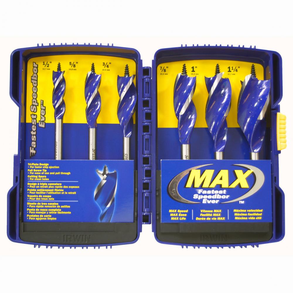 6PC Speedbore Max Set
