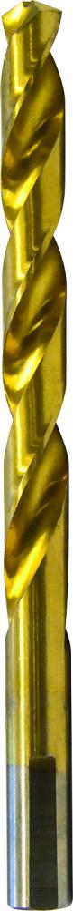 Drill Bit 3/16in Titanium Nitride with Straight Shank