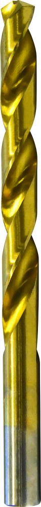 Drill Bit 1/8in Titanium Nitride with Straight Shank