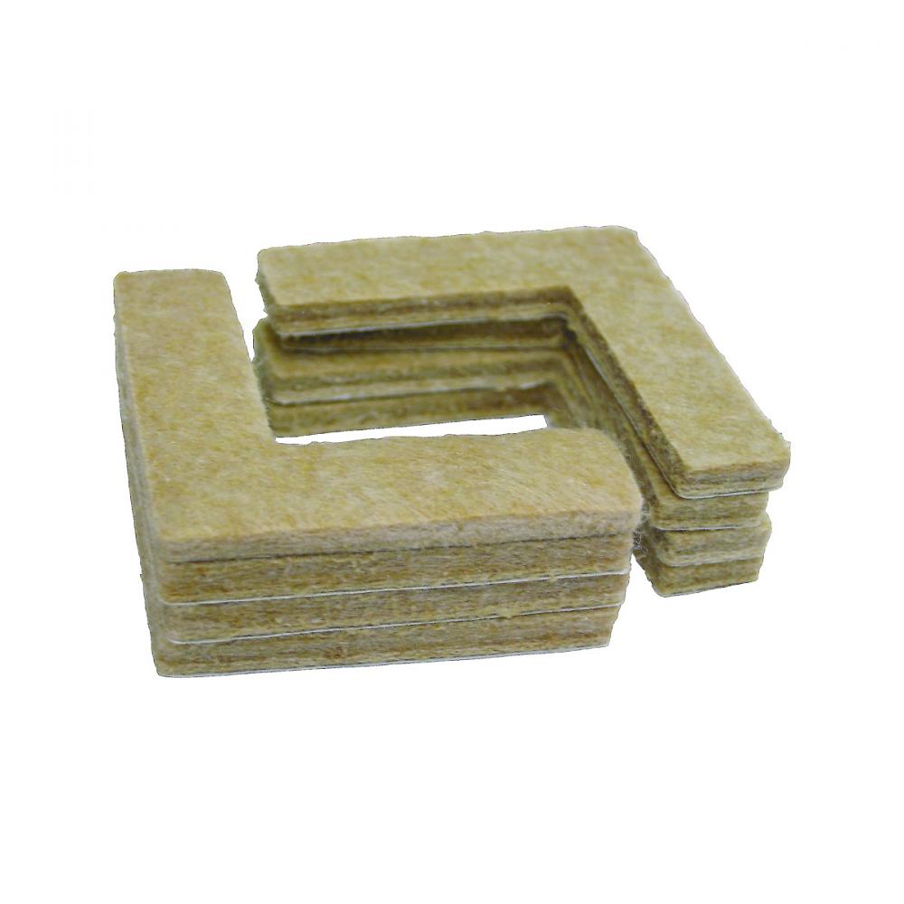 Felt Corners 8Pk 1½ X 1½in H.D.