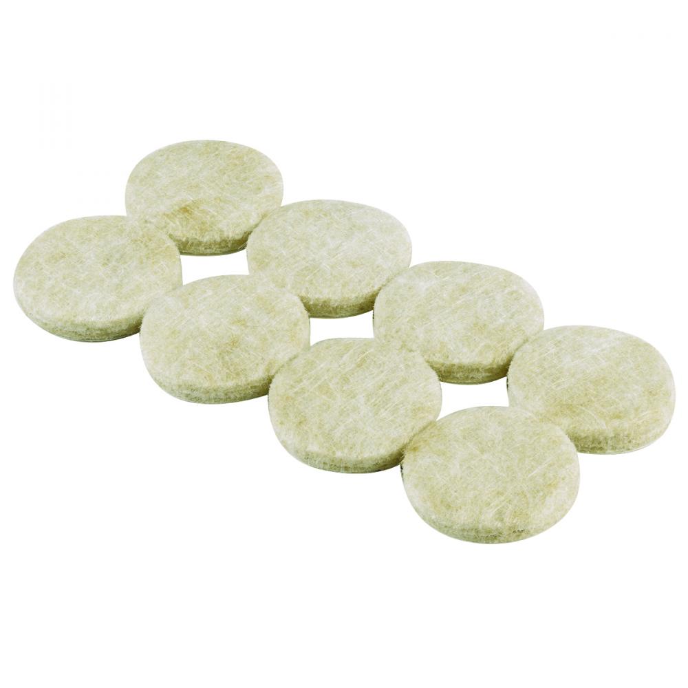 Felt Pads 1in Dia. 16/Cd