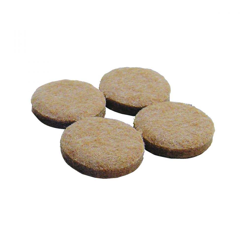 Felt Pads 1 ½in Dia 8/Cd