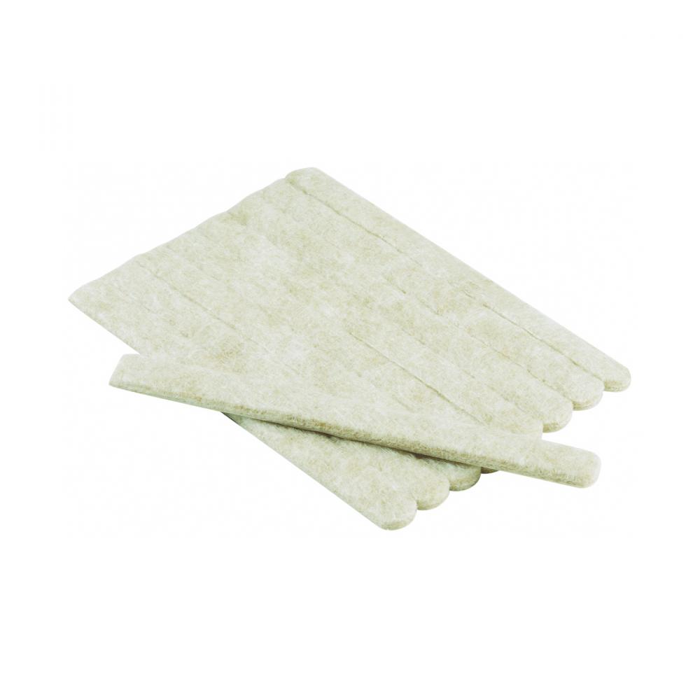 Felt Strip ½in X 6in 9/Cd