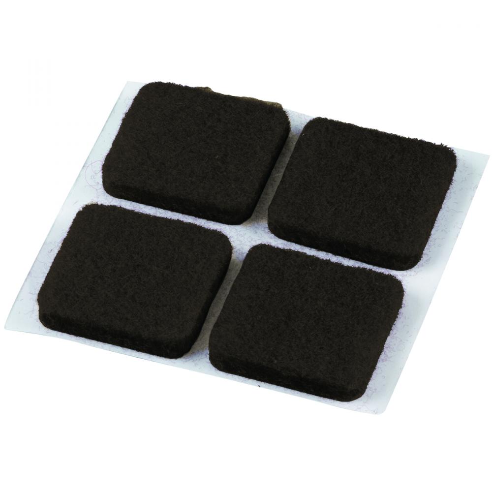 Felt Pads ¾In Square Pad