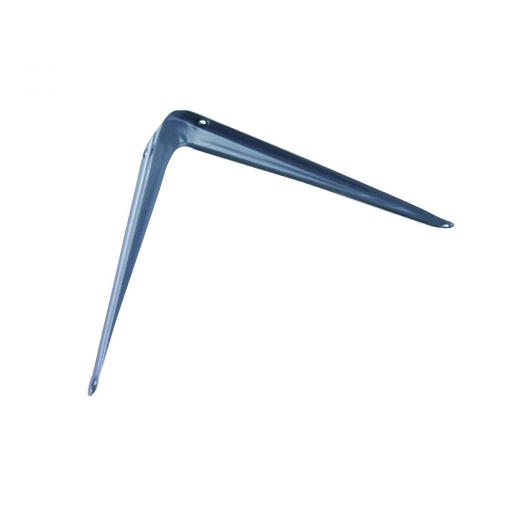 Steel Shelf Bracket 10 X 12" Grey