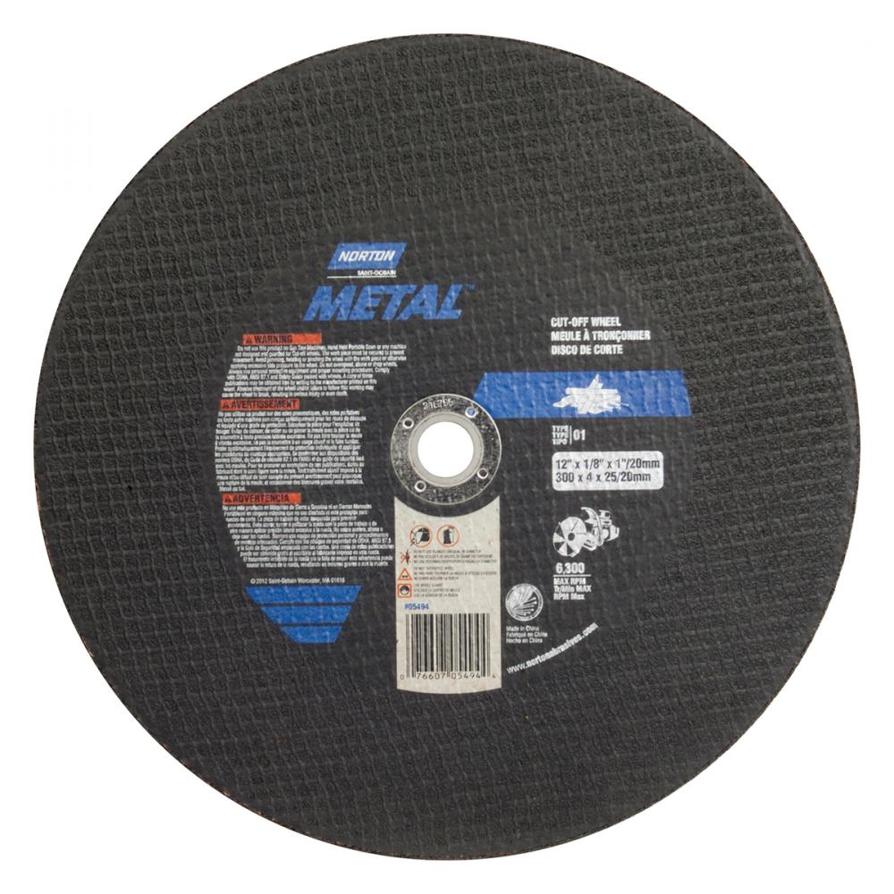 Reinforced Masonry Silicon Carbide 14" x 1/8" x 1"/20mm Universal Arbor