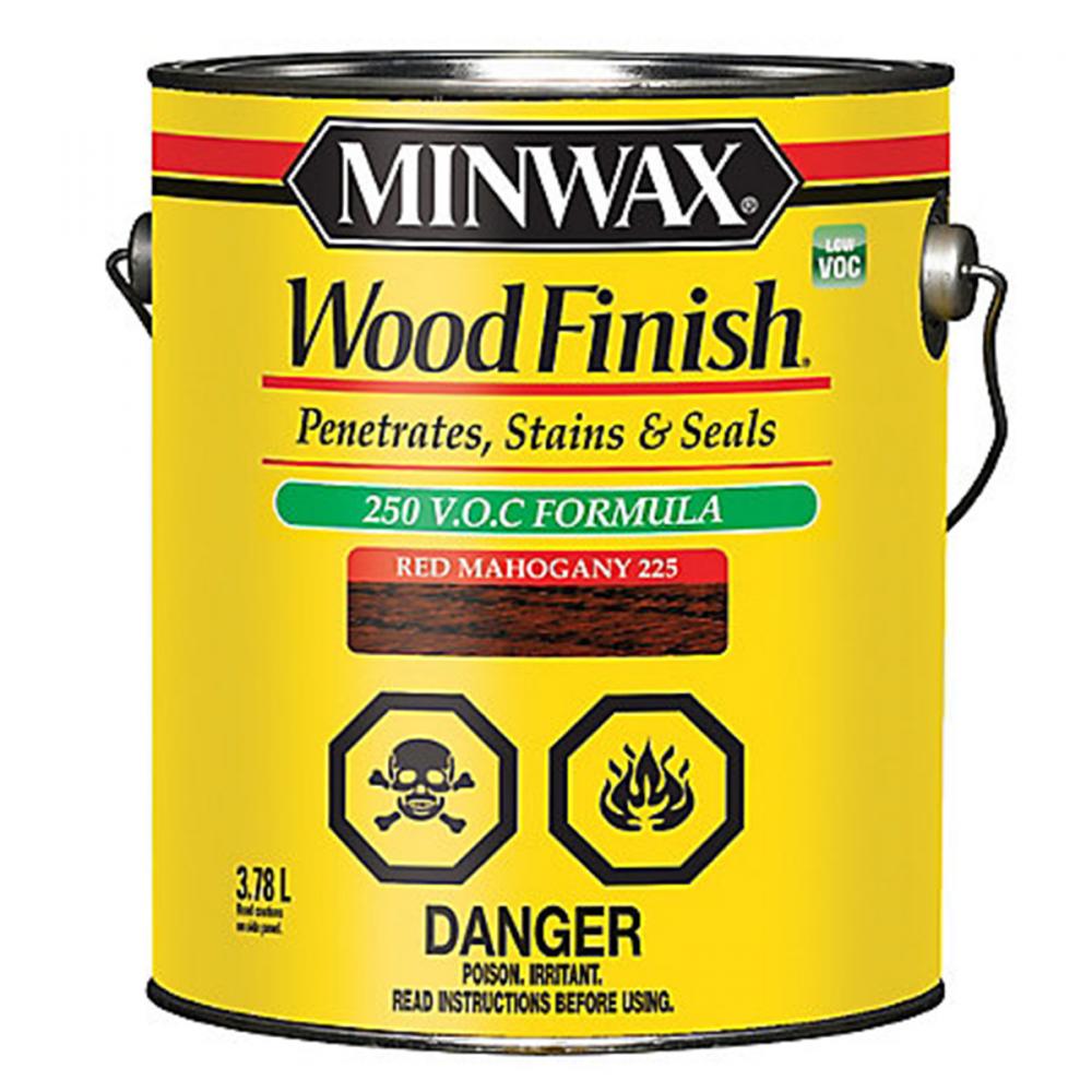 Wood Finish 3.78L Red Mahogany Low Voc Minwax